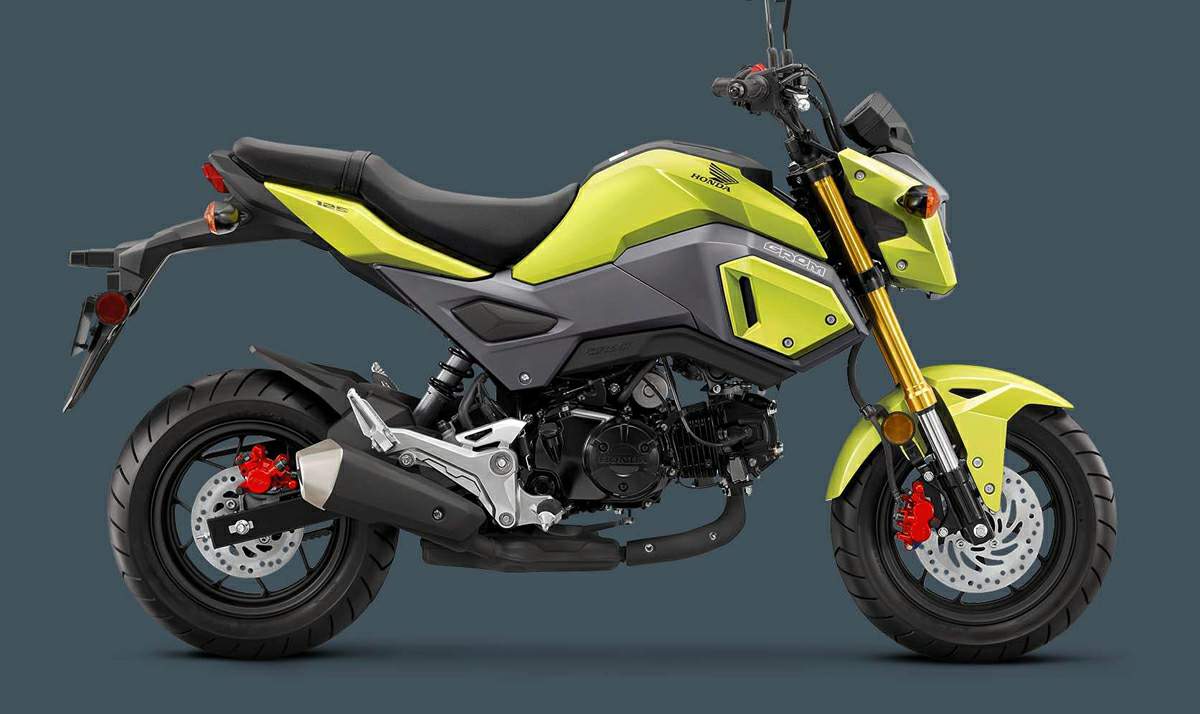 2017 honda store grom 125